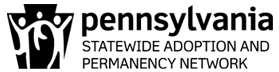 pennsylvania statewide adoption and permanency network logo