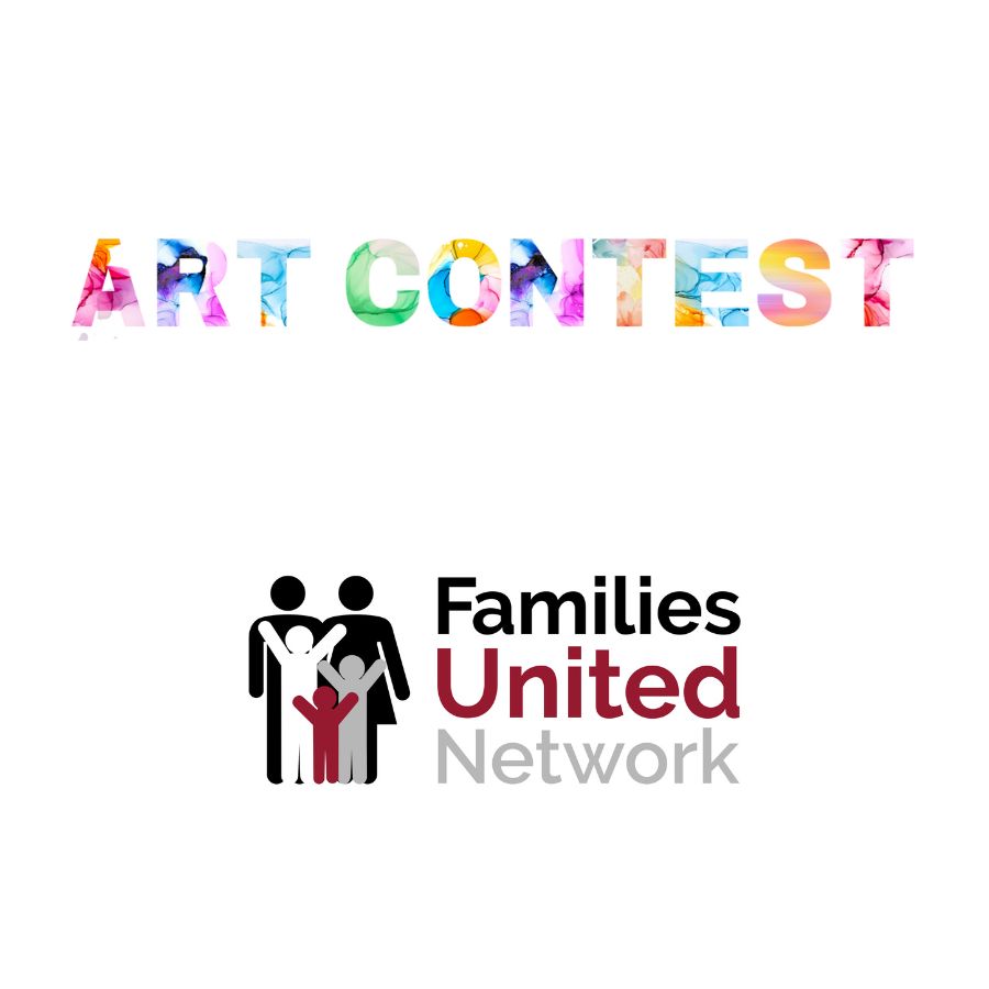 decorative graphic advertising FUN's art contest